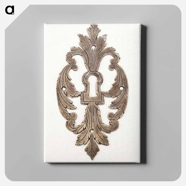 アートパネル-Keyhole Escutcheon
 - バーンズ・コレクション Canvas.
