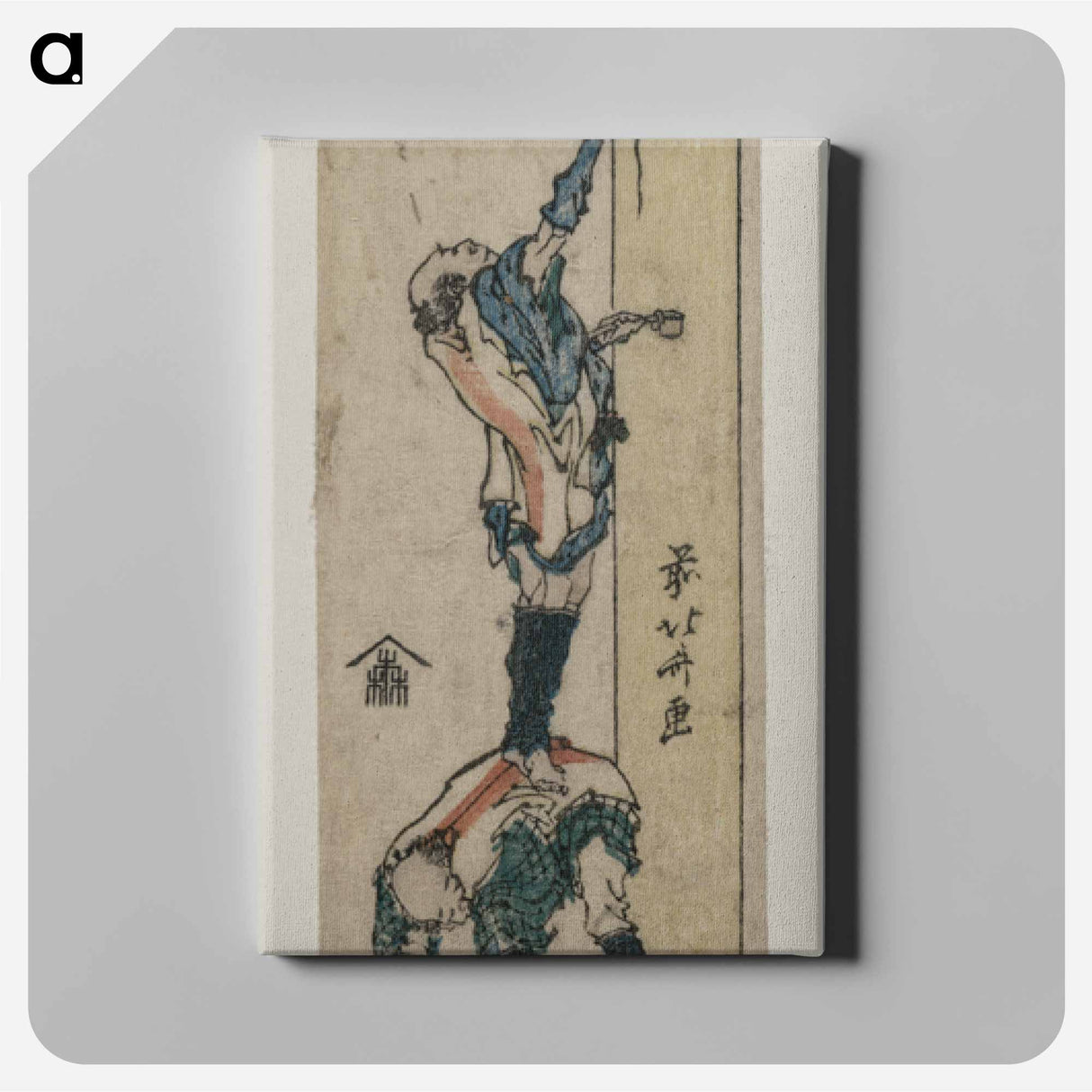 アートパネル-Hokusai's Woodblock Prints
 - クリーブランド美術館 Canvas.