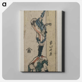 アートパネル-Hokusai's Woodblock Prints
 - クリーブランド美術館 Canvas.