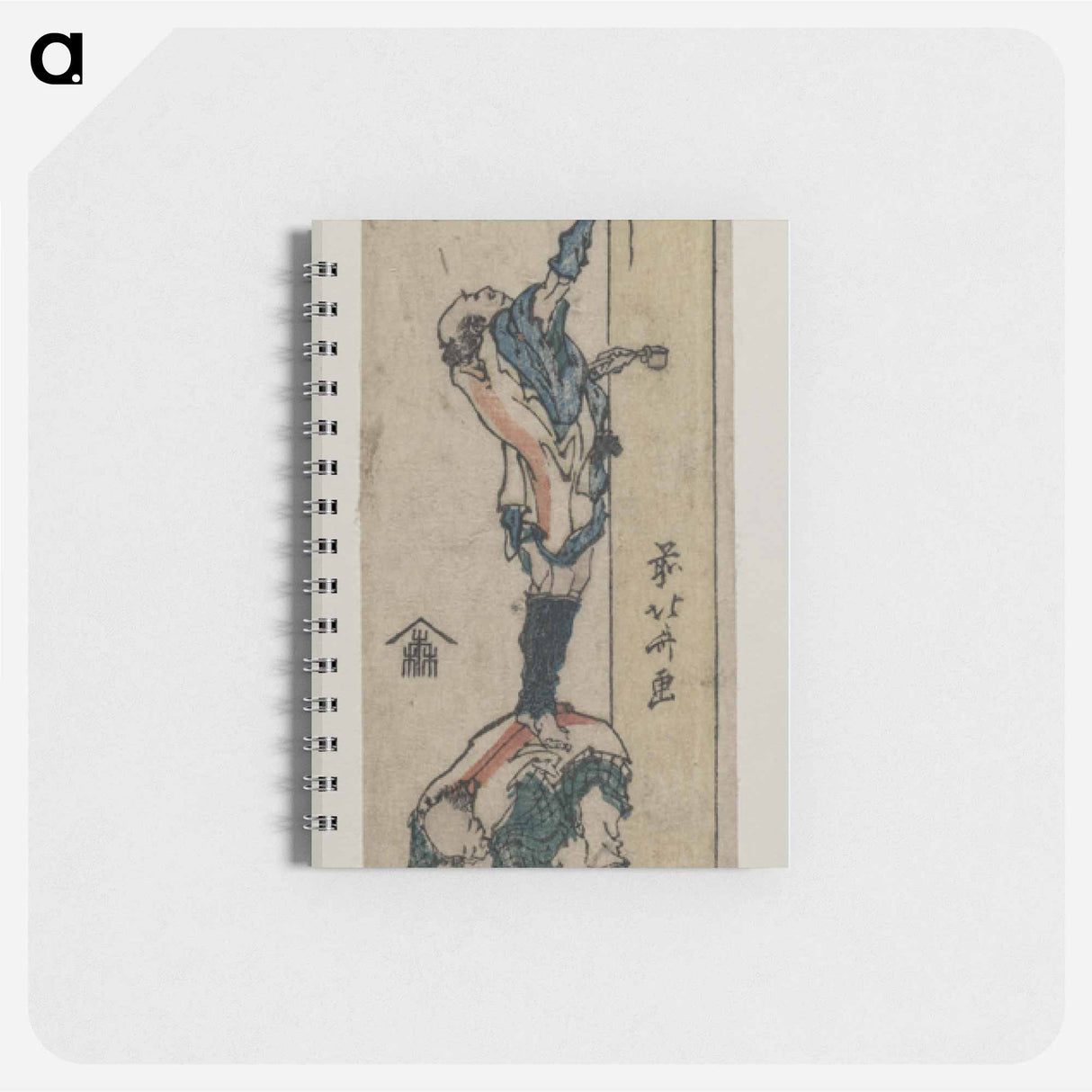 アートメモ帳-Hokusai's Woodblock Prints
 - クリーブランド美術館 Memo.