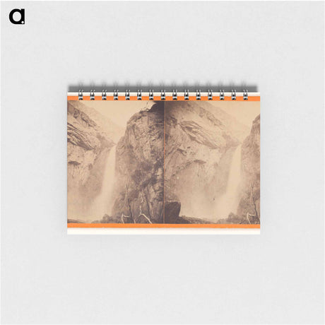 アートメモ帳-Third Fall of the Yosemite. High Water
 - エドワード マイブリッジ Memo.
