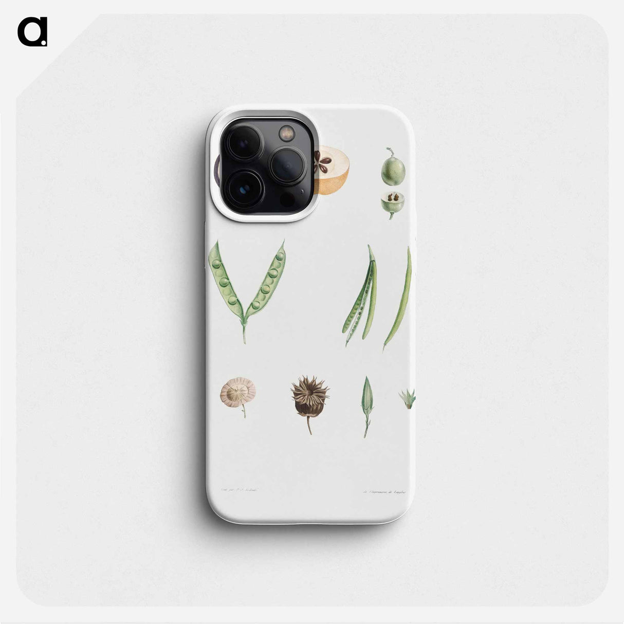 Plants - ピエール ジョゼフ ルドゥーテ Phone Case.