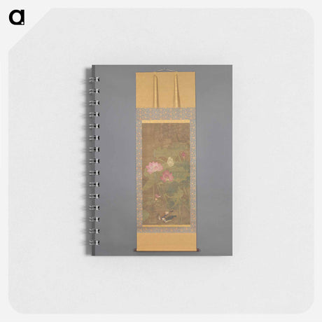 アートメモ帳-Lotus and Ducks
 - セントルイス美術館 Memo.