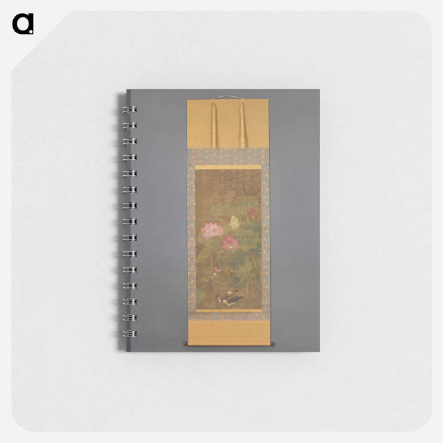 アートメモ帳-Lotus and Ducks
 - セントルイス美術館 Memo.