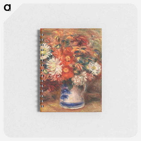 アートメモ帳-Bouquet
 - バーンズ・コレクション Memo.
