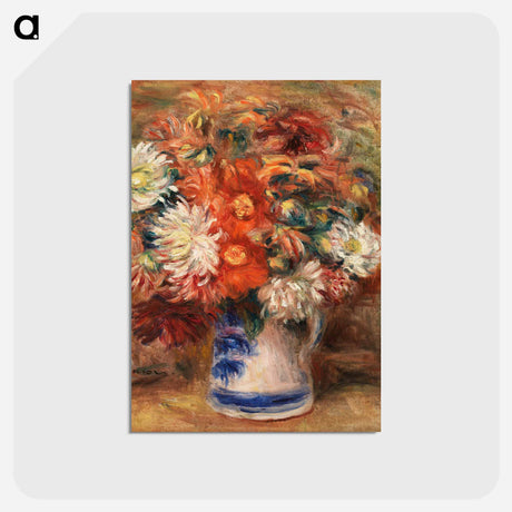 アートポストカード-Bouquet
 - バーンズ・コレクション Postcard.