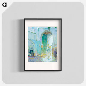 アートポスター-Gateway, Tangier
 - セントルイス美術館 Poster.
