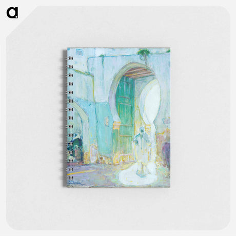 アートメモ帳-Gateway, Tangier
 - セントルイス美術館 Memo.