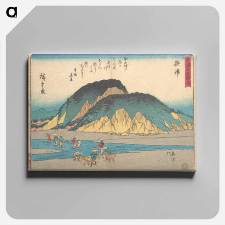 アートパネル-Okitsu
 - 歌川 広重 Canvas.
