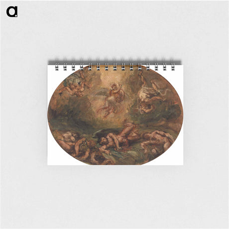 アートメモ帳-Saint Michael Defeats the Devil
 - バーンズ・コレクション Memo.