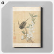 アートパネル-Bird and Peach-Blossom Branch
 - クリーブランド美術館 Canvas.