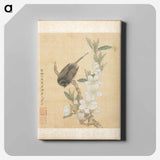 アートパネル-Bird and Peach-Blossom Branch
 - クリーブランド美術館 Canvas.