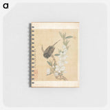アートメモ帳-Bird and Peach-Blossom Branch
 - クリーブランド美術館 Memo.
