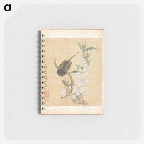 アートメモ帳-Bird and Peach-Blossom Branch
 - クリーブランド美術館 Memo.