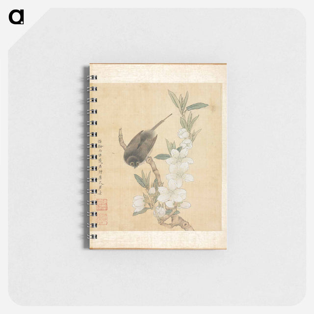 アートメモ帳-Bird and Peach-Blossom Branch
 - クリーブランド美術館 Memo.