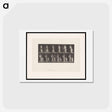 アートポストカード-Mother and Children
 - エドワード マイブリッジ Postcard.
