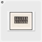 アートポストカード-Mother and Children
 - エドワード マイブリッジ Postcard.