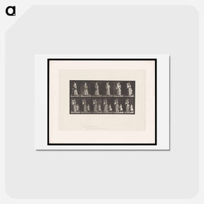 アートポストカード-Mother and Children
 - エドワード マイブリッジ Postcard.