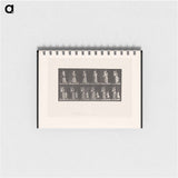 アートメモ帳-Mother and Children
 - エドワード マイブリッジ Memo.