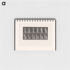 アートメモ帳-Mother and Children
 - エドワード マイブリッジ Memo.