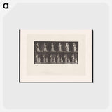 アートポストカード-Mother and Children
 - エドワード マイブリッジ Postcard.