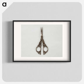 アートポスター-Embroidery Scissors
 - バーンズ・コレクション Poster.