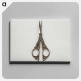 アートパネル-Embroidery Scissors
 - バーンズ・コレクション Canvas.