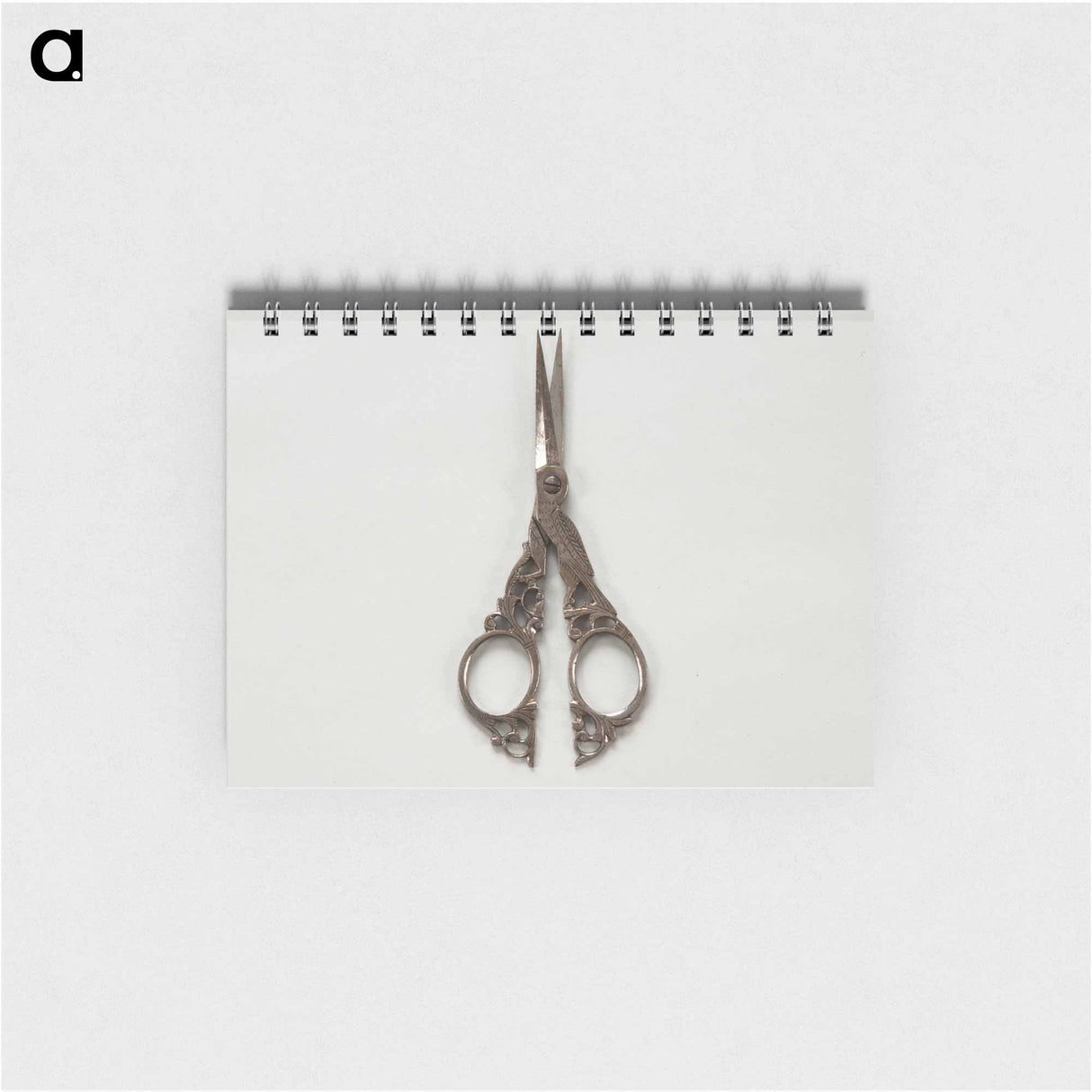 アートメモ帳-Embroidery Scissors
 - バーンズ・コレクション Memo.