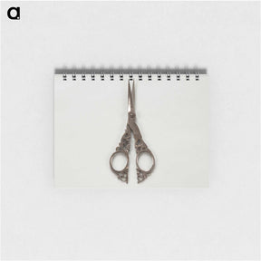 アートメモ帳-Embroidery Scissors
 - バーンズ・コレクション Memo.