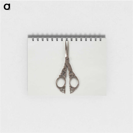 アートメモ帳-Embroidery Scissors
 - バーンズ・コレクション Memo.