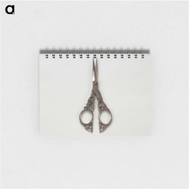 アートメモ帳-Embroidery Scissors
 - バーンズ・コレクション Memo.