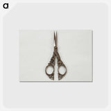 アートポストカード-Embroidery Scissors
 - バーンズ・コレクション Postcard.