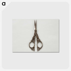 アートポストカード-Embroidery Scissors
 - バーンズ・コレクション Postcard.