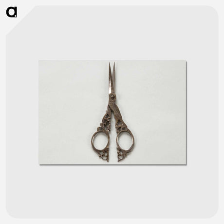 アートポストカード-Embroidery Scissors
 - バーンズ・コレクション Postcard.
