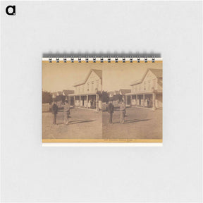 アートメモ帳-Pescadero, Swanton House
 - エドワード マイブリッジ Memo.