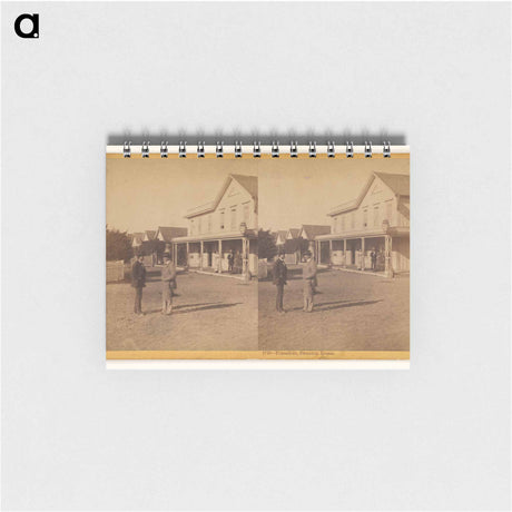 アートメモ帳-Pescadero, Swanton House
 - エドワード マイブリッジ Memo.
