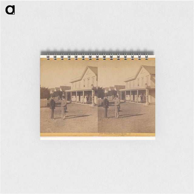 アートメモ帳-Pescadero, Swanton House
 - エドワード マイブリッジ Memo.