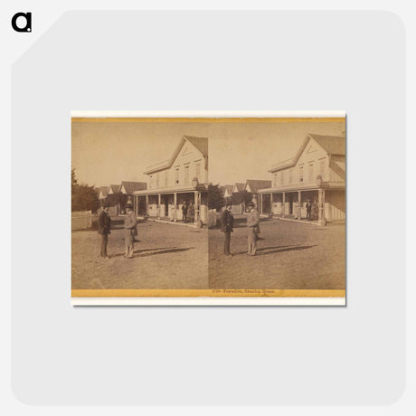 アートポストカード-Pescadero, Swanton House
 - エドワード マイブリッジ Postcard.