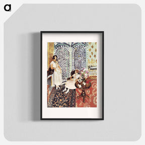 アートポスター-Moorish Screen - アンリ マティス Poster.