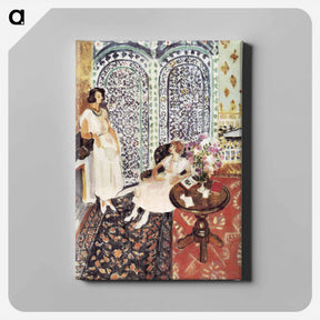 アートパネル-Moorish Screen - アンリ マティス Canvas.