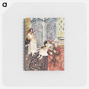 アートメモ帳-Moorish Screen - アンリ マティス Memo.