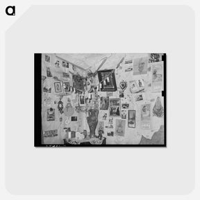 アートポストカード-Mexican House Corner
 - ラッセル リー Postcard.