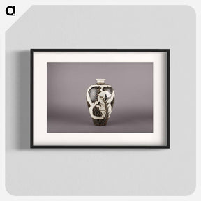 アートポスター-Prunus Vase with Lotus Blossoms
 - セントルイス美術館 Poster.