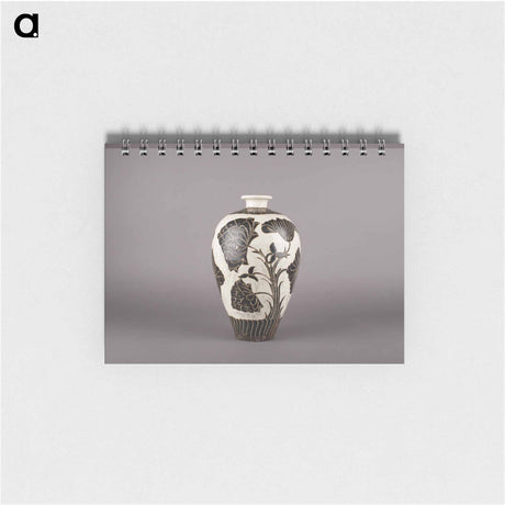 アートメモ帳-Prunus Vase with Lotus Blossoms
 - セントルイス美術館 Memo.