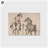 アートポストカード-An English Postilion
 - イェール大学アートギャラリー Postcard.