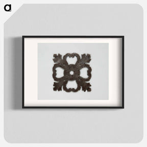 アートポスター-Door Knob or Pull Escutcheon
 - バーンズ・コレクション Poster.