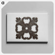アートパネル-Door Knob or Pull Escutcheon
 - バーンズ・コレクション Canvas.