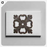 アートパネル-Door Knob or Pull Escutcheon
 - バーンズ・コレクション Canvas.
