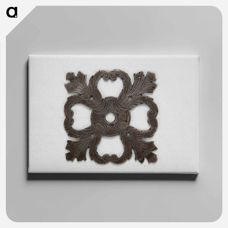 アートパネル-Door Knob or Pull Escutcheon
 - バーンズ・コレクション Canvas.
