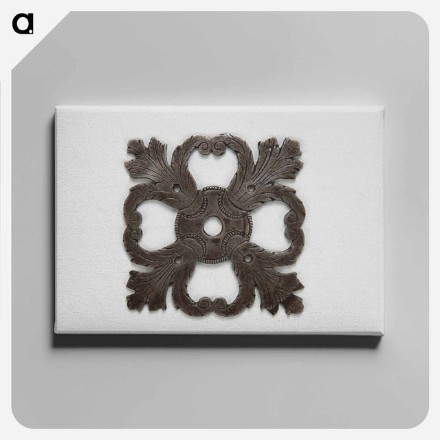 アートパネル-Door Knob or Pull Escutcheon
 - バーンズ・コレクション Canvas.